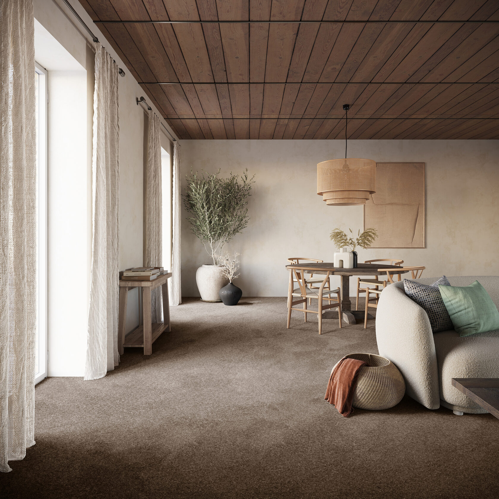 Ковровая плитка "Bonkeel" Priscus 40 (750*280*15,5 мм) — купить в Перми