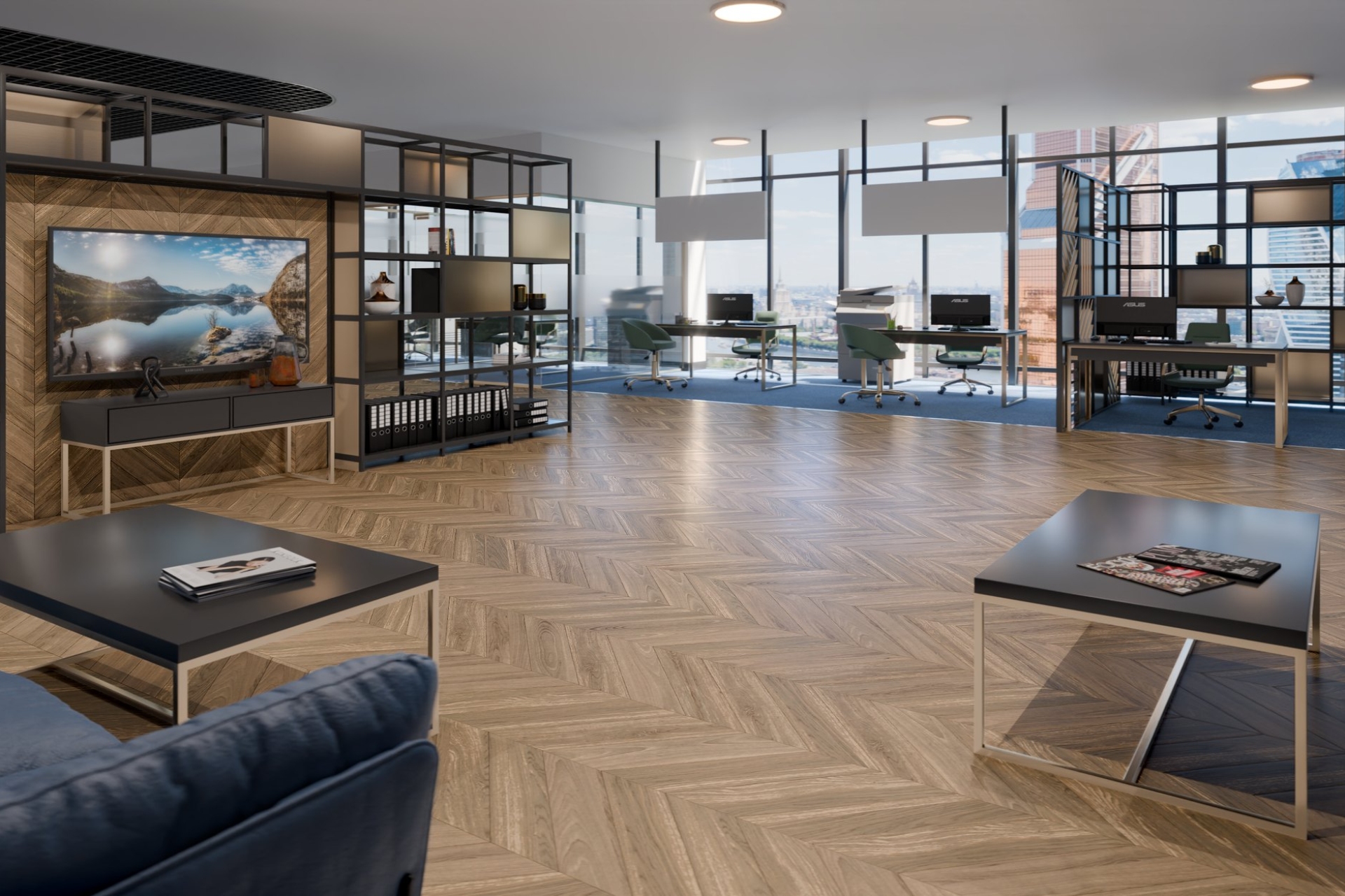 Инженерный паркет «Damy Floor» Натуральный — купить в Перми