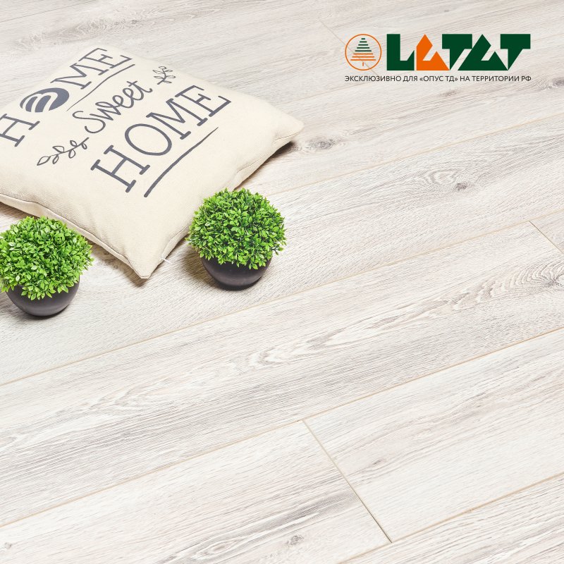Ламинат  "Latat" Дуб Коламбиа (1382*193*8 мм) — купить в Перми