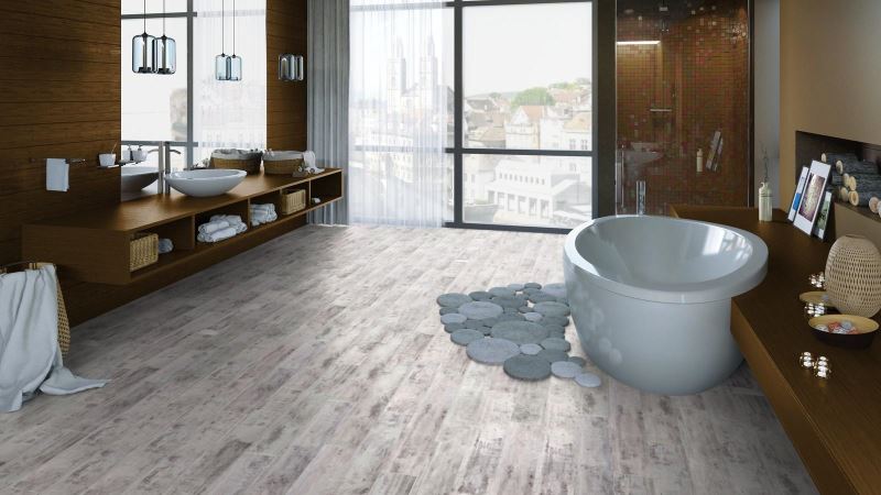 Виниловая плитка "Tarkett" New Age Misty (914,4*101,6*2,1 мм) — купить в Перми