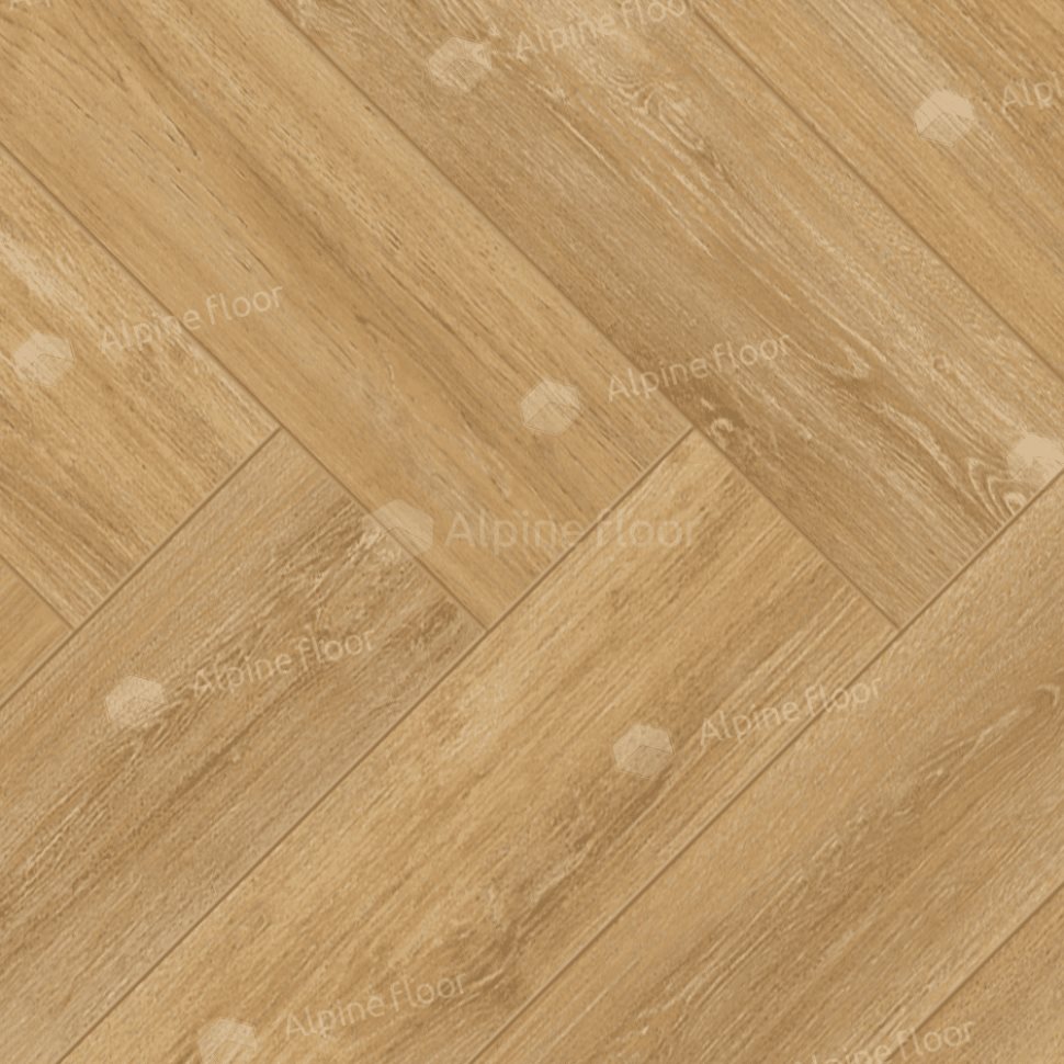Ламинат "Alpine Floor" Herringbone 12 PRO Дуб Тулуза (606*101*12 мм) — купить в Перми