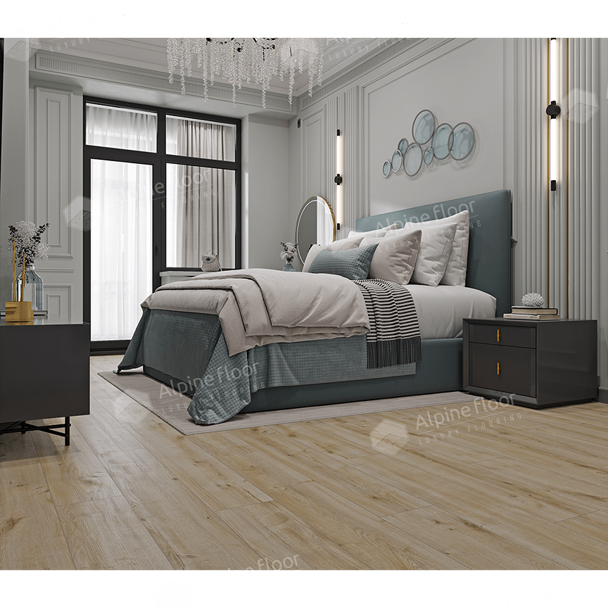 Ламинат "Alpine Floor" Дуб Гент (1285*192*8 мм) — купить в Перми