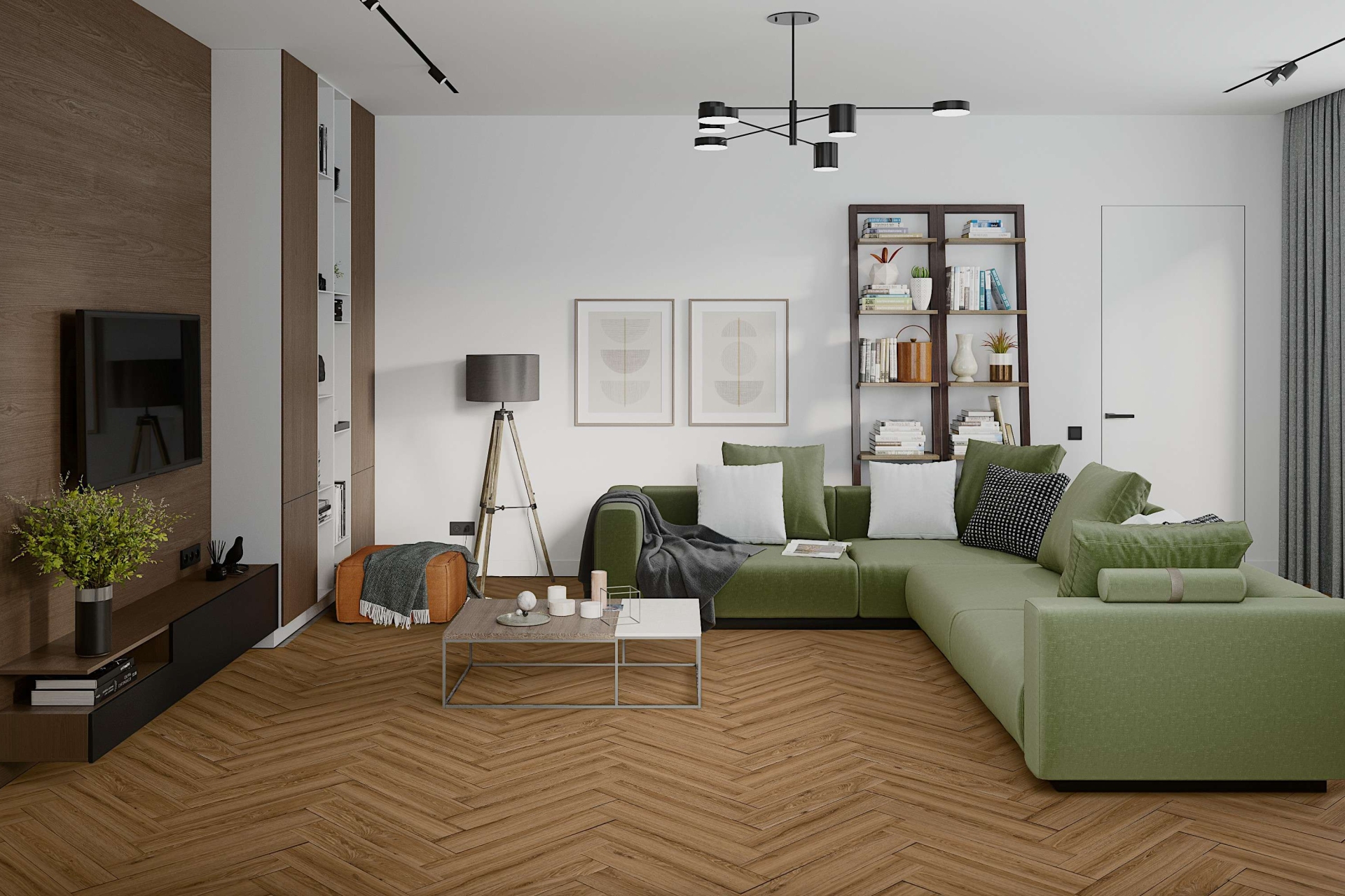 SPC ламинат «Damy Floor» Лидс (615*123*4 мм) — купить в Перми