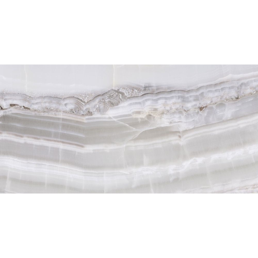 Керамогранит "Ennface" 600*1200 Ivory Extra High Glossy Полированный Серый — купить в Перми