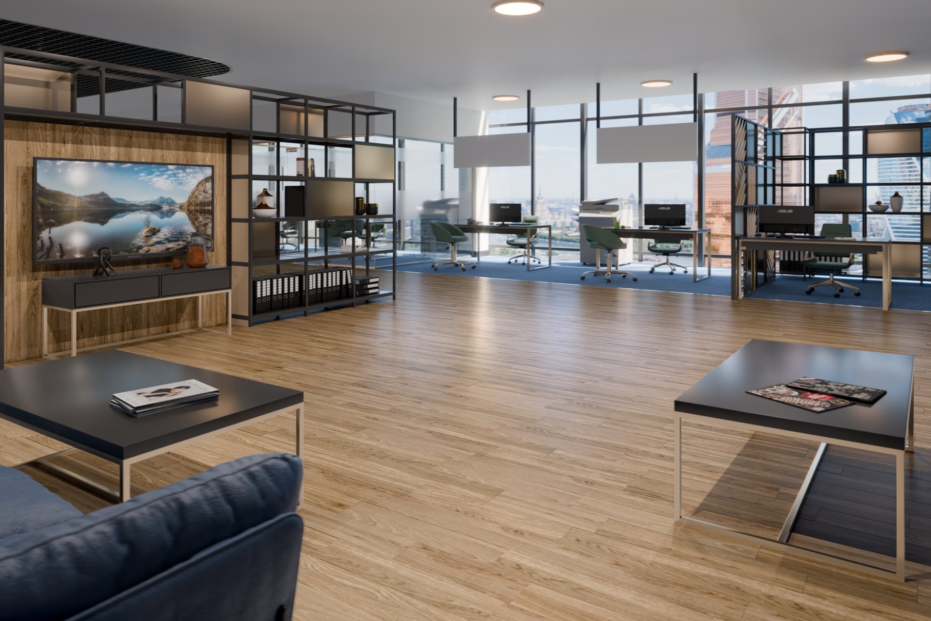 Инженерный паркет «Damy Floor» Натуральный (укладка палуба) — купить в Перми