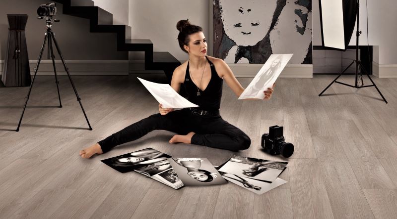 Ламинат "Tarkett" Estetica Дуб Эффект Таррагон (1292*194*9 мм) — купить в Перми