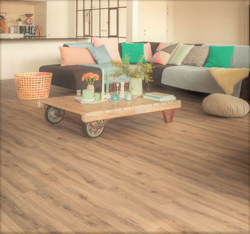 Линолеум полукоммерческий "IVC" Greenline Sorbonne 531 (4м) — купить в Перми