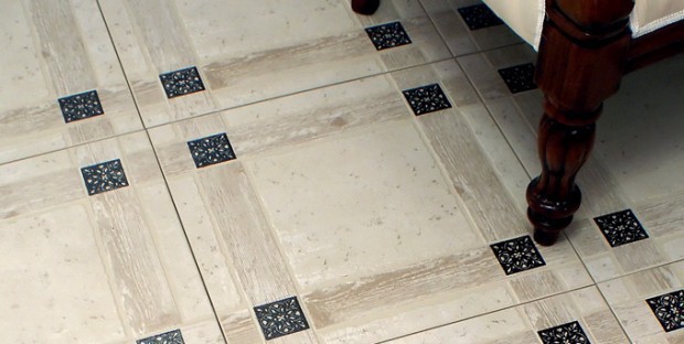 Керамогранит "Керамин" 500*500 Шато 1 Матовый, Рельефный Серый — купить в Перми