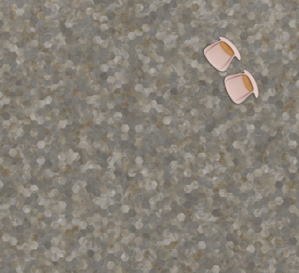 Виниловая плитка "Moduleo" Moods Hexagon 318 (226,32*196*2,5 мм) — купить в Перми