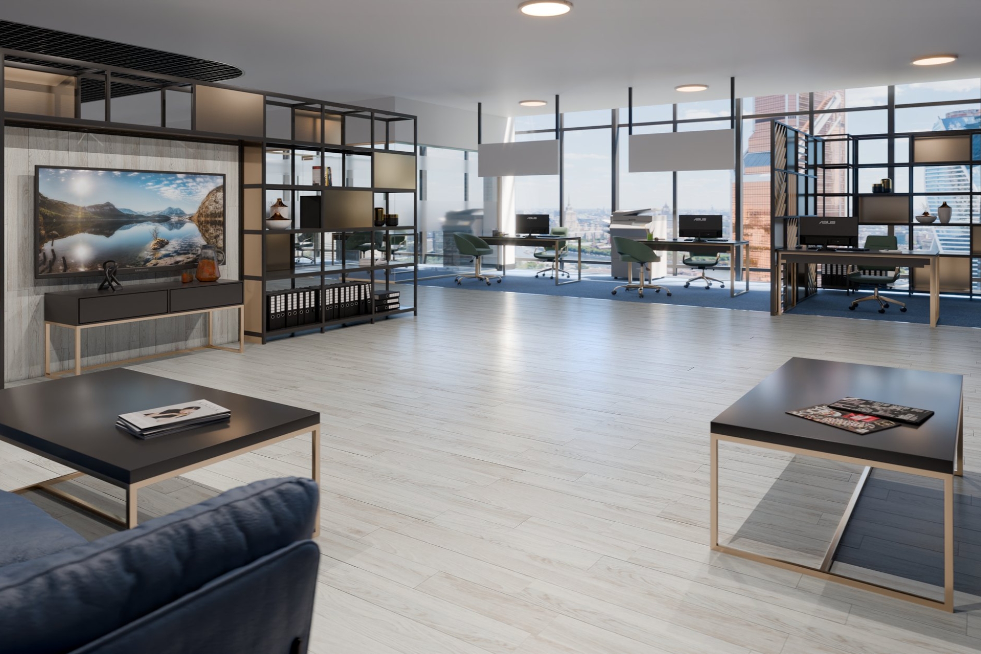 Инженерный паркет «Damy Floor» Ванильный — купить в Перми