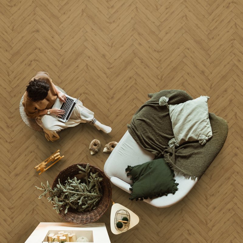 Ламинат  "Aberhof" Дуб Барраган (600*100*8 мм) — купить в Перми