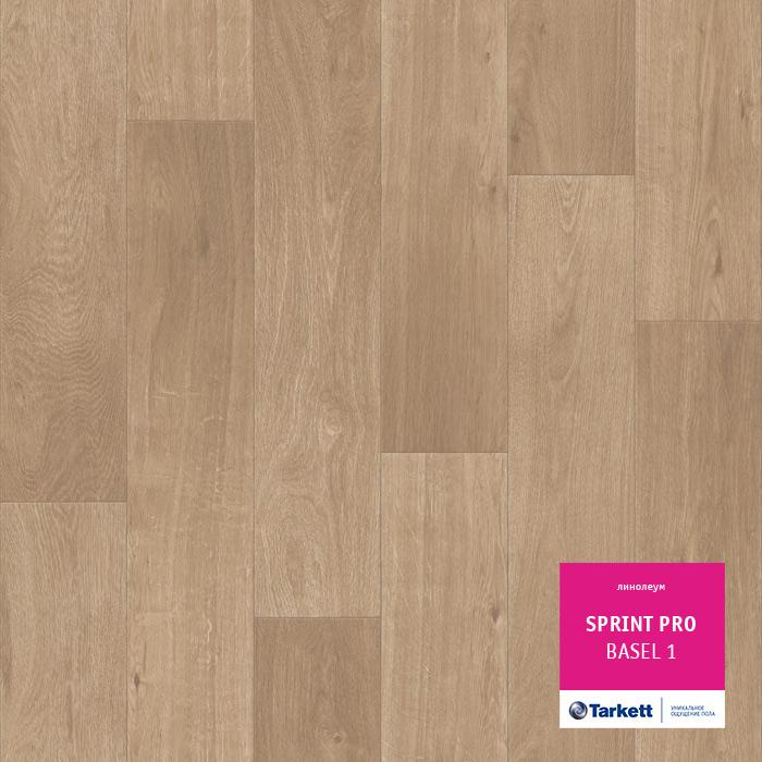 Линолеум полукоммерческий "Tarkett" Sprint Pro Basel 1 (4м) — купить в Перми