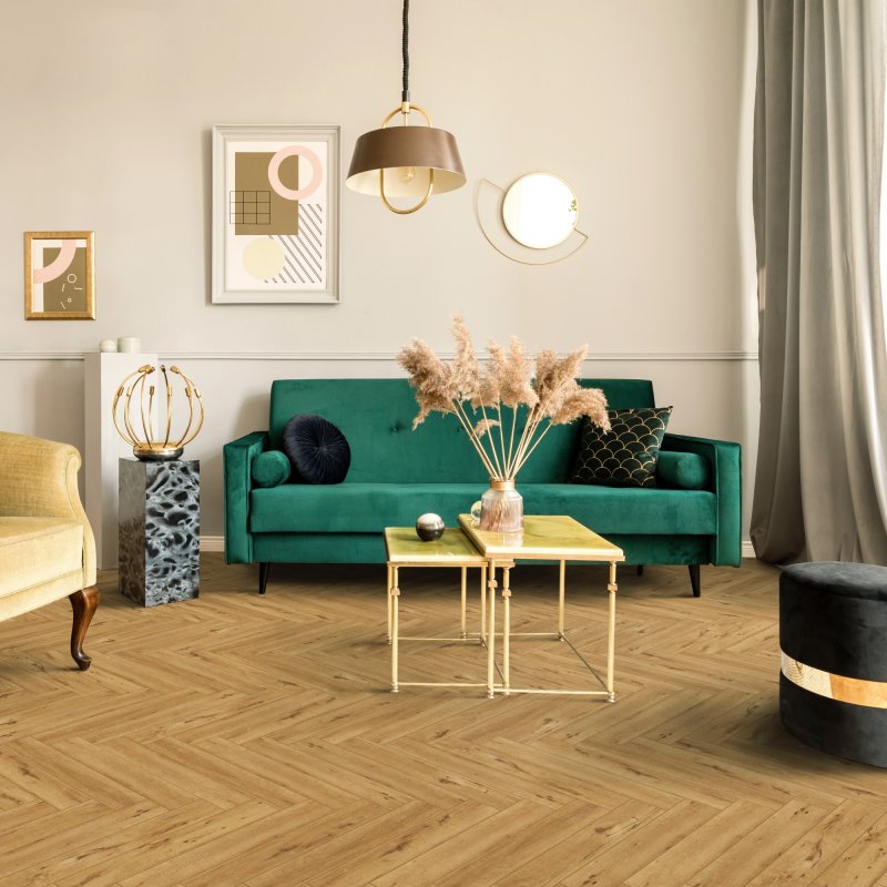 Ламинат  "Aberhof" Дуб Кавруа (600*100*8 мм) — купить в Перми