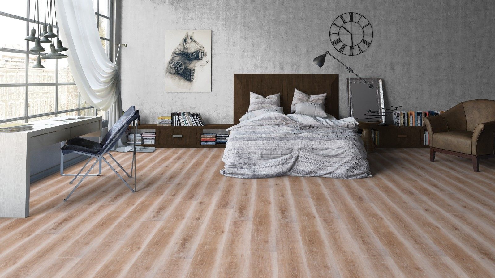 Ламинат "Tarkett" Robinson Дуб небраска (1292*194*8 мм) — купить в Перми