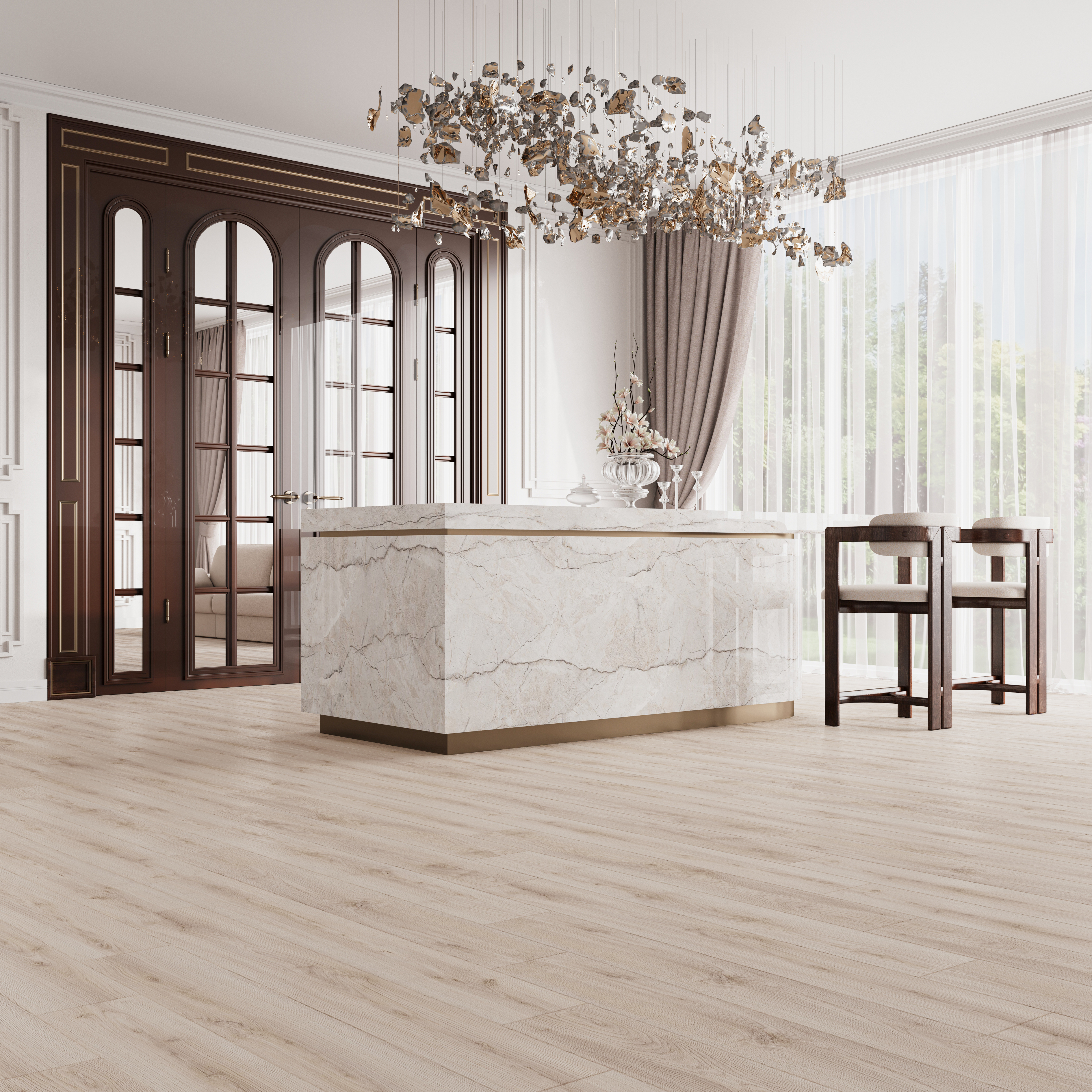 Ламинат "Joss Beaumont" Vertu Дуб Карийский (1387*193*12 мм) — купить в Перми