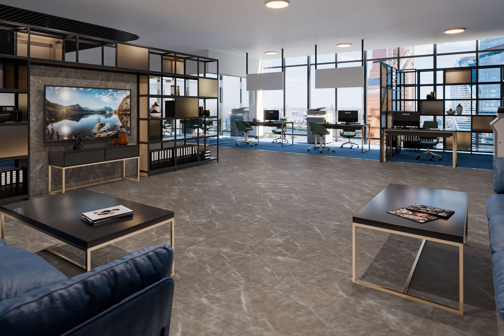 Усовершенствованная кварц-виниловая плитка «Damy Floor» Макалу (912,4*455,2*2,5 мм) — купить в Перми