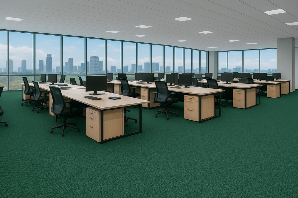 Ковролин Haima «Wilkins» Atom Green 12 (3,66 м) — купить в Перми