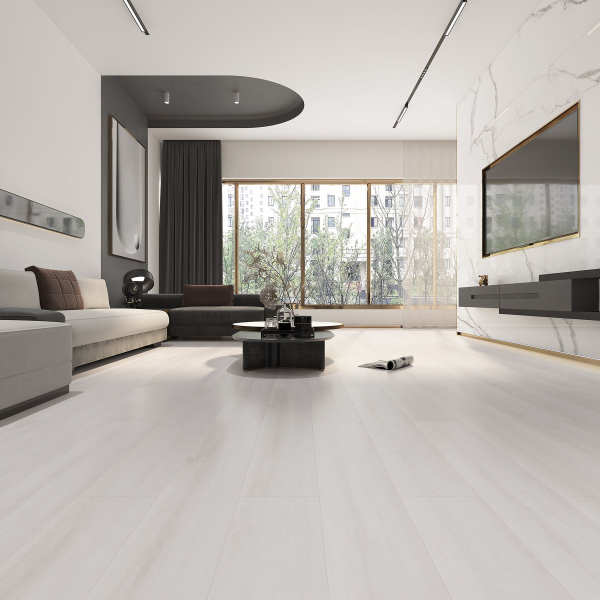 SPC ламинат "OneFloor" ЕСО 8055 (1220*184*4 мм) — купить в Перми