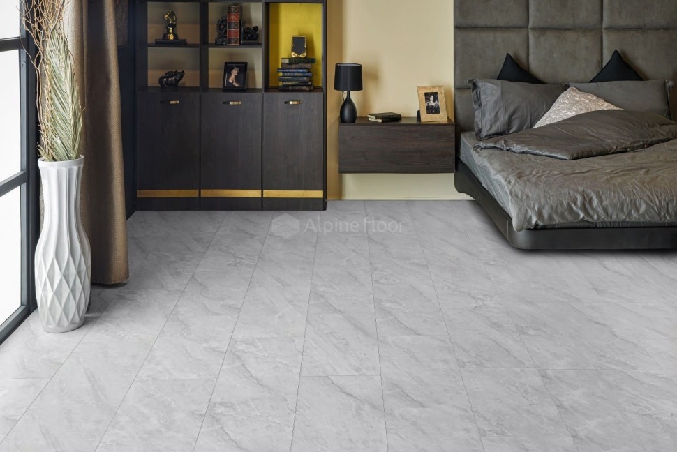 Виниловая плитка "Alpine Floor" Light Stone Вердон (608*303*2,5 мм) — купить в Перми