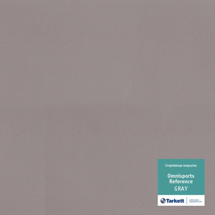 Спортивный линолеум "Tarkett" Omnisports R65 Grey (2 м) — купить в Перми