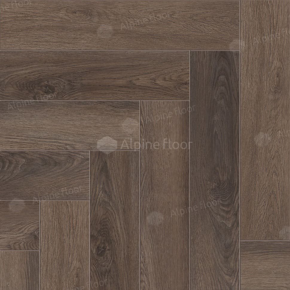 Виниловая плитка "Alpine Floor" Parquet LVT Фафнир (590*118*2,5 мм) — купить в Перми