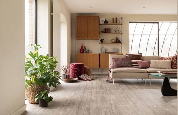 Линолеум полукоммерческий "IVC" Greenline Oslo 538 (3м) — купить в Перми