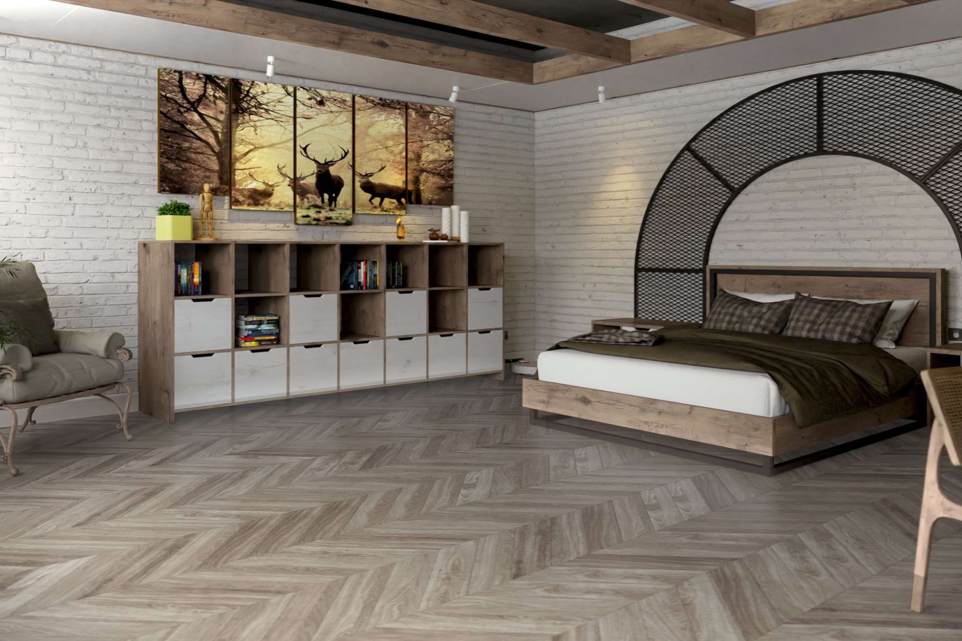 Инженерный паркет «Damy Floor» Скандинавский — купить в Перми