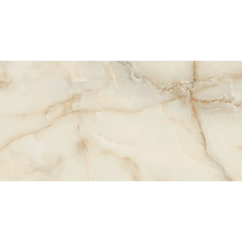 Керамогранит "Sonex" Honey onyx Glossy полированный 60x120x0.82см цвет бежевый с разводами — купить в Перми