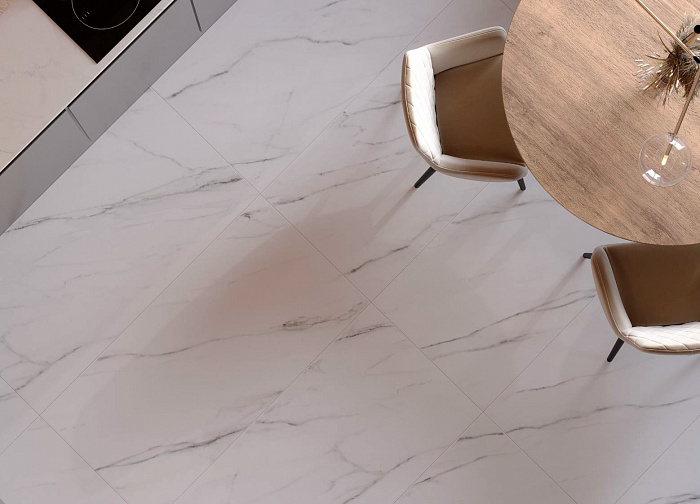 Керамогранит "Kerranova" Butik (1200*600 мм) Белый — купить в Перми