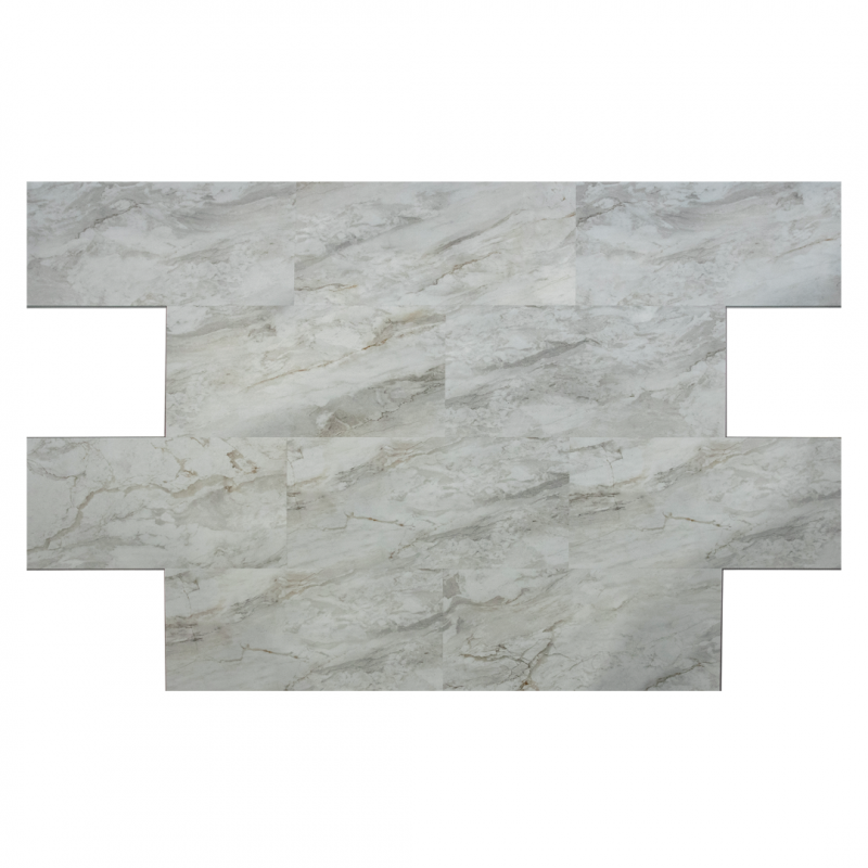 SPC плитка Мрамор Бланко 110 (600*300*4 мм) — купить в Перми