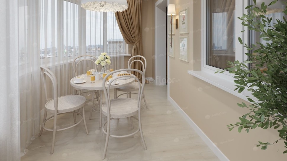 Виниловый ламинат "Alpine Floor" Grand Sequoia Гиперион (1220*183*4 мм) — купить в Перми