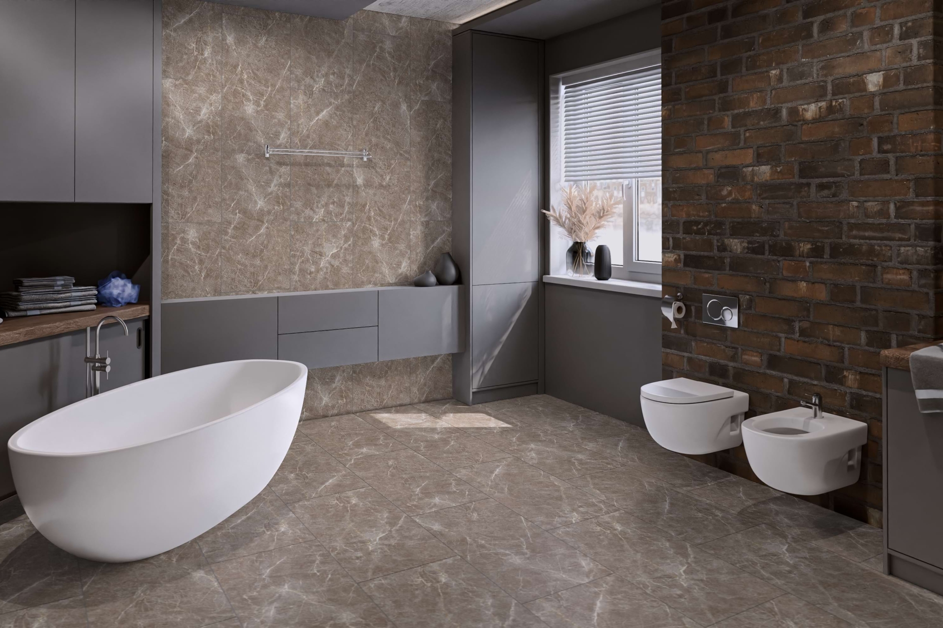 Усовершенствованная кварц-виниловая плитка «Damy Floor» Макалу (912,4*455,2*2,5 мм) — купить в Перми