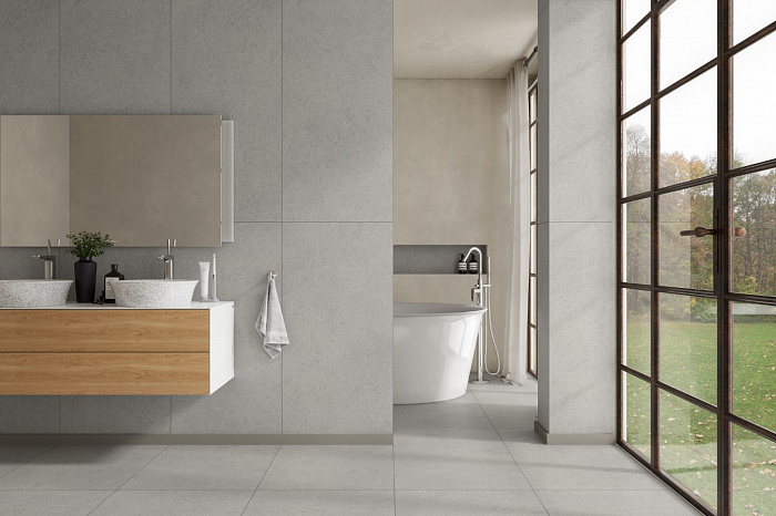 Керамогранит "Ennface" Gravel (1200*600 мм) Серый — купить в Перми