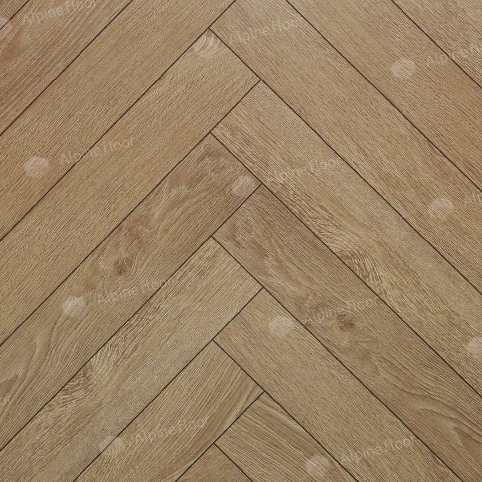 Ламинат "Alpine Floor" Herringbone 12 Дуб Тироль (600*100*12 мм) — купить в Перми