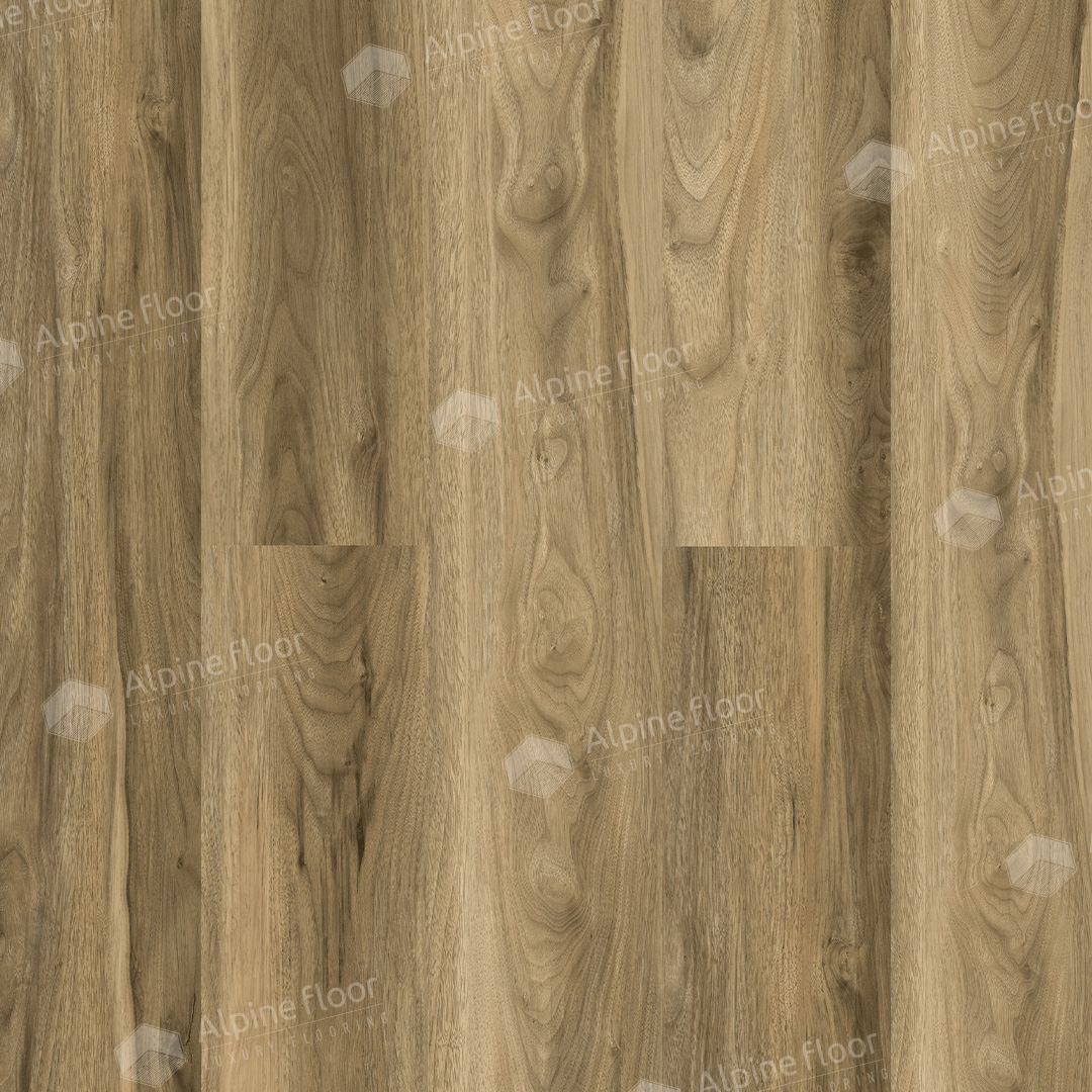 SPC ламинат "Alpine Floor" Орех Ногал Классик (1220*183*4 мм) — купить в Перми