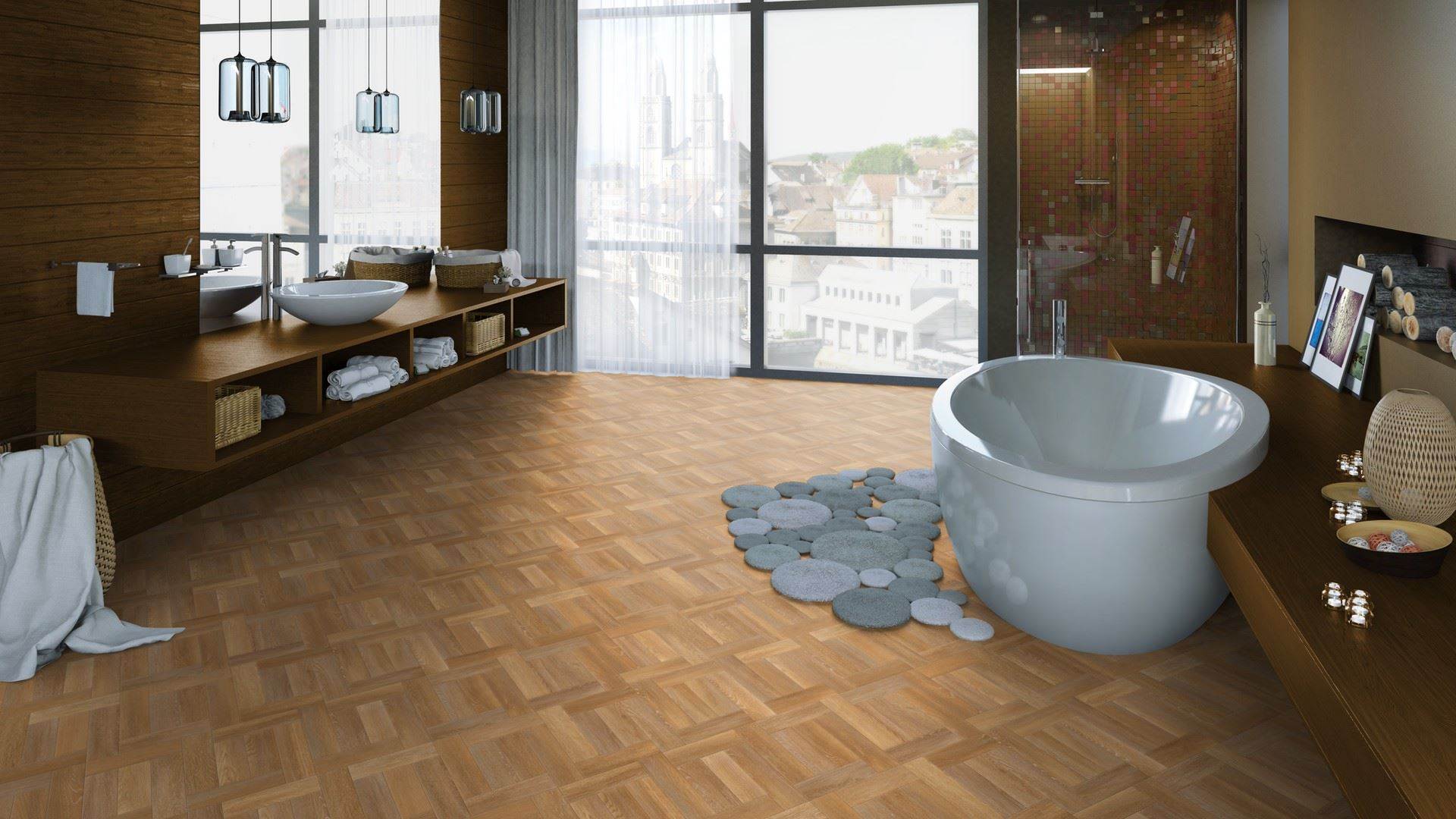 Линолеум бытовой "Tarkett" Discovery Trinity 3 (3,5м) — купить в Перми