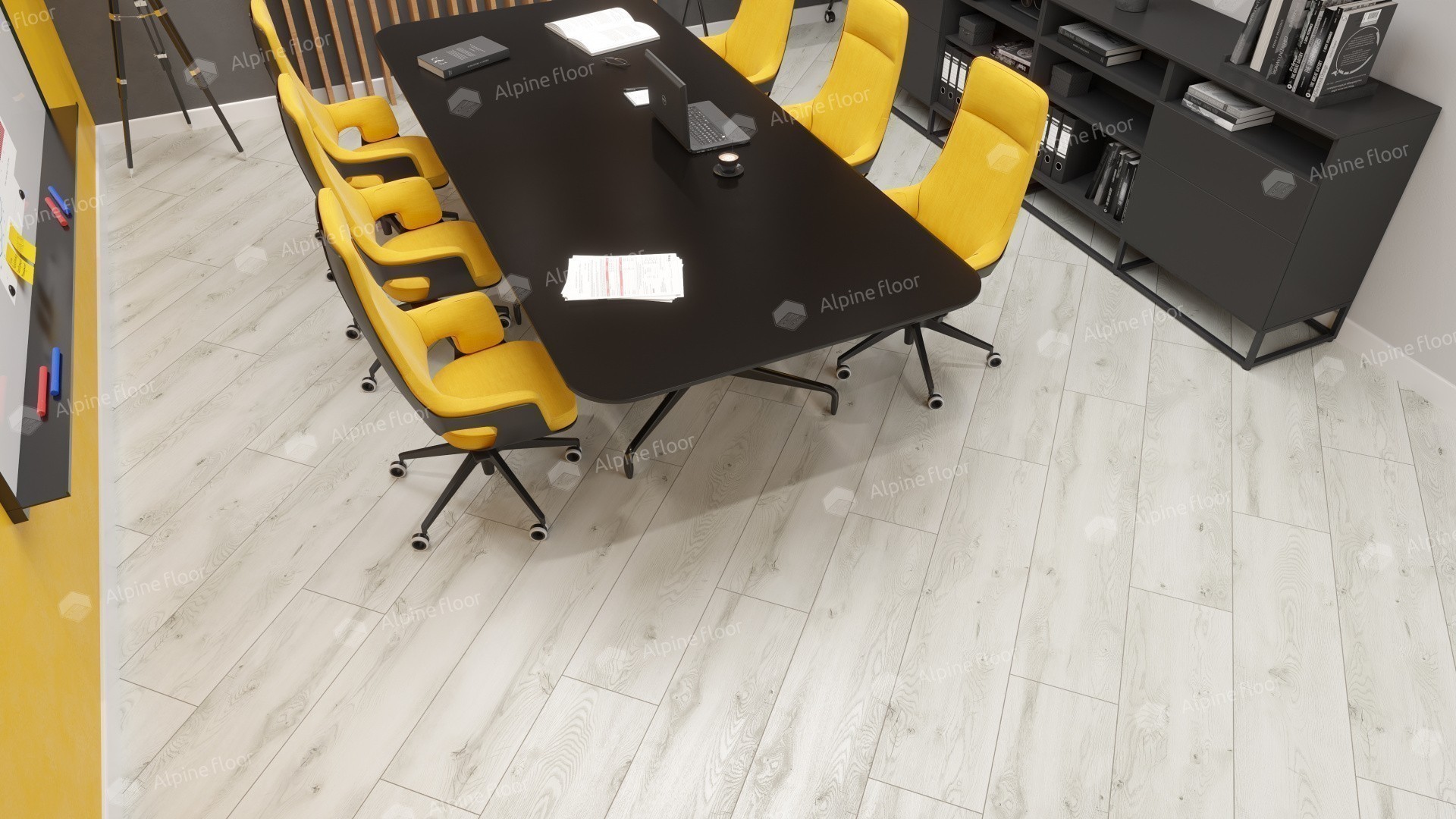 Ламинат "Alpine Floor" Дуб Морейн (1285*280*8 мм) — купить в Перми