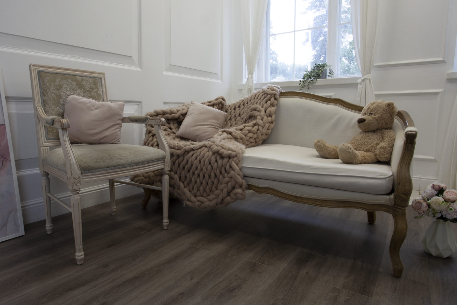 SPC ламинат «Damy Floor» Дуб Кантри (1220*180*4 мм) — купить в Перми