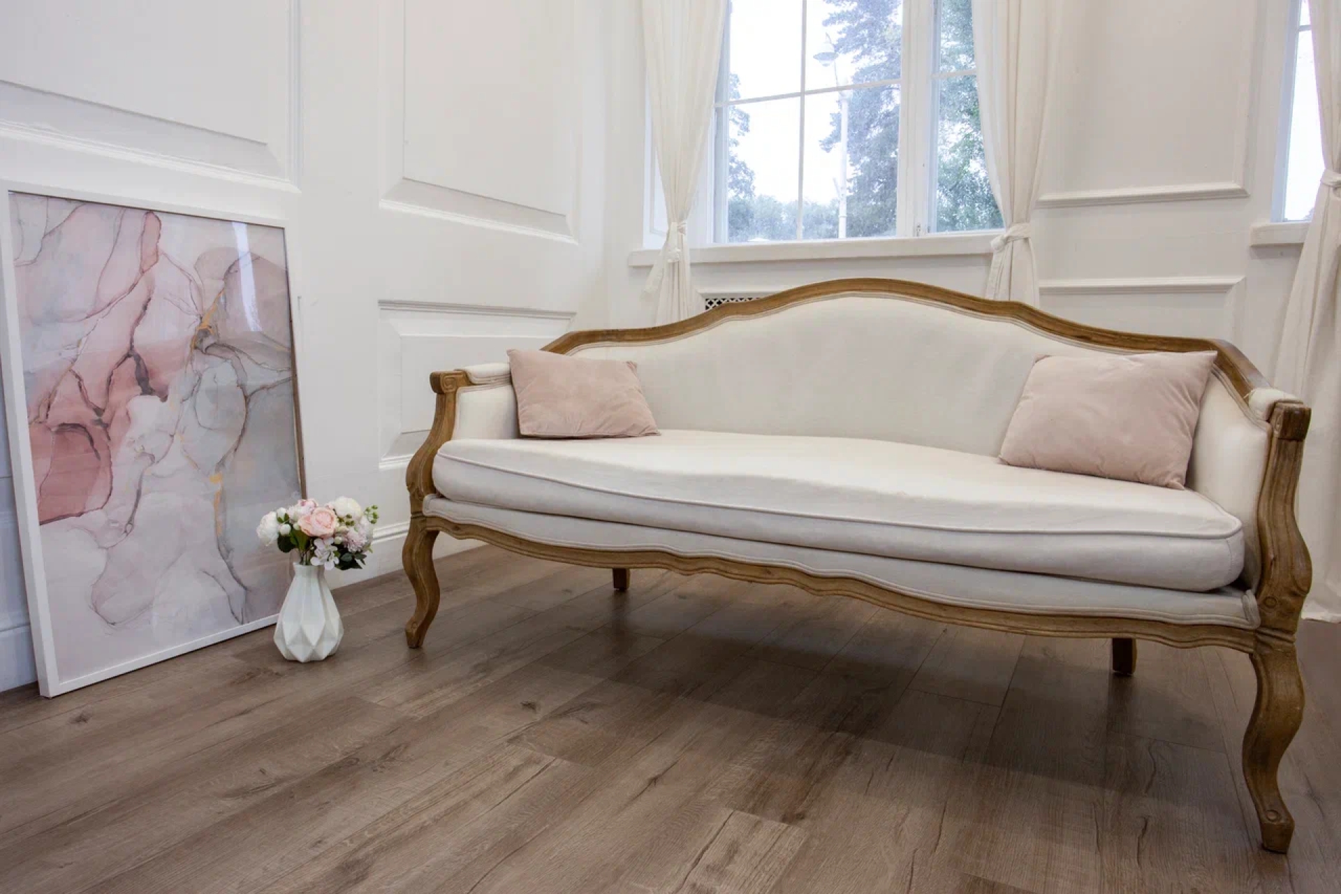 Усовершенствованная кварц-виниловая плитка «Damy Floor» Дуб Изысканный (1227*187*2,5 мм) — купить в Перми