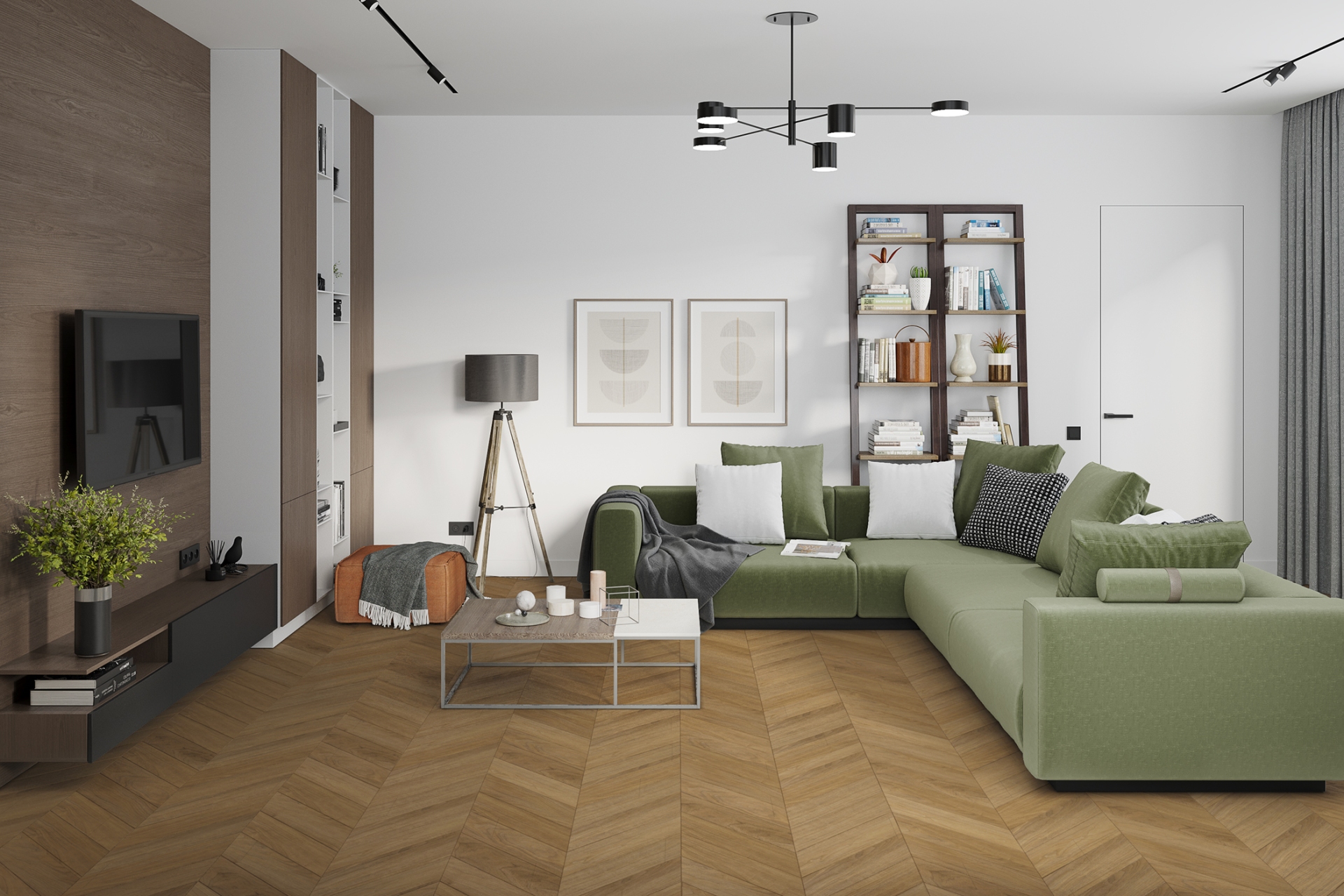 Усовершенствованная кварц-виниловая плитка «Damy Floor» Монсоро (600*127*2,5 мм) — купить в Перми