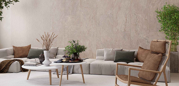 Керамогранит "Estima" Bernini (1200*600 мм) Коричневый — купить в Перми