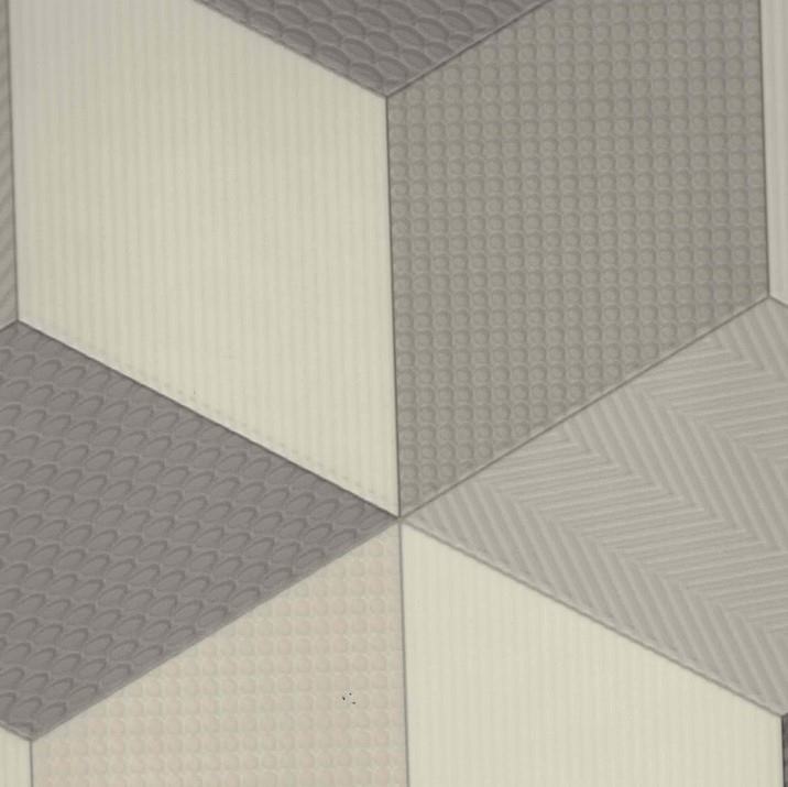 Линолеум бытовой "IVC" Bingo Cubes 83 (3м) — купить в Перми