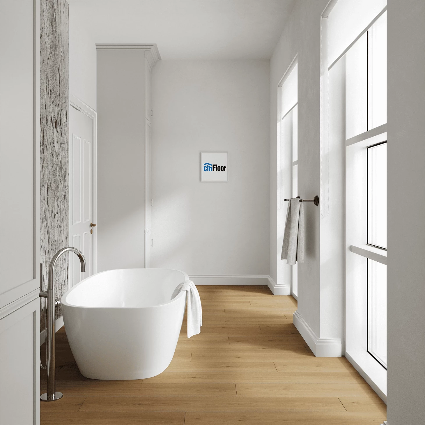 SPC плитка для пола Дуб Классика (1220*180*4 мм) — купить в Перми