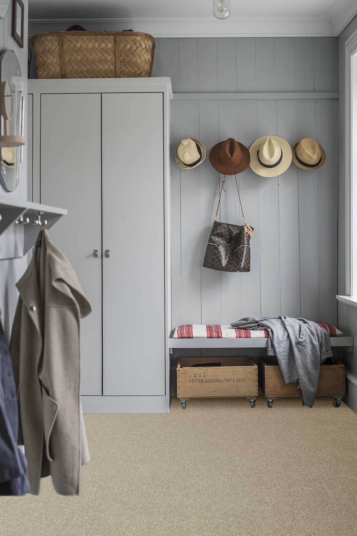 Ковровое покрытие "Bonkeel" Tuftex Twist 03 (ширина 4м) — купить в Перми