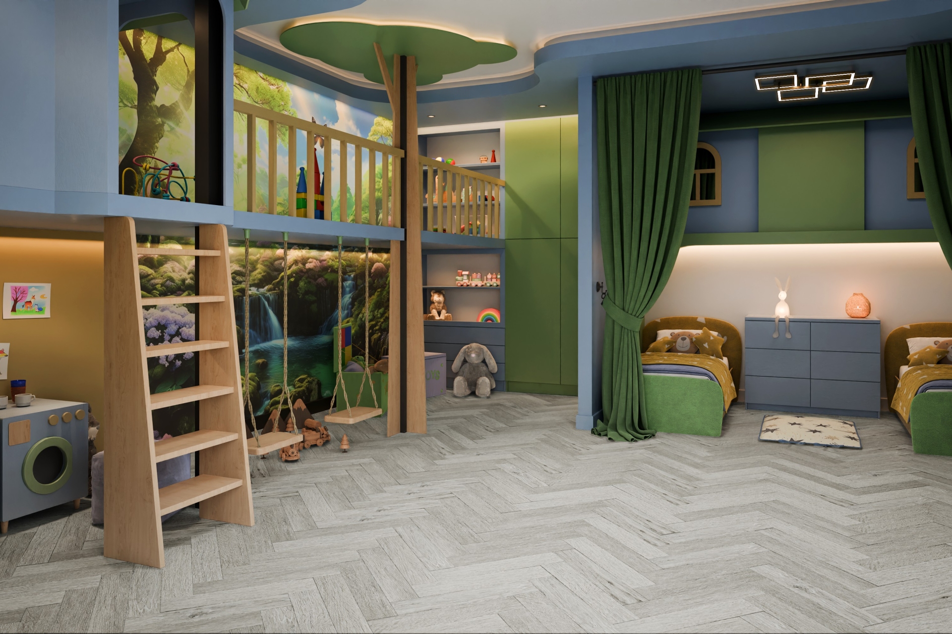 Усовершенствованная кварц-виниловая плитка «Damy Floor» Йорк (590*118*2,5 мм) — купить в Перми