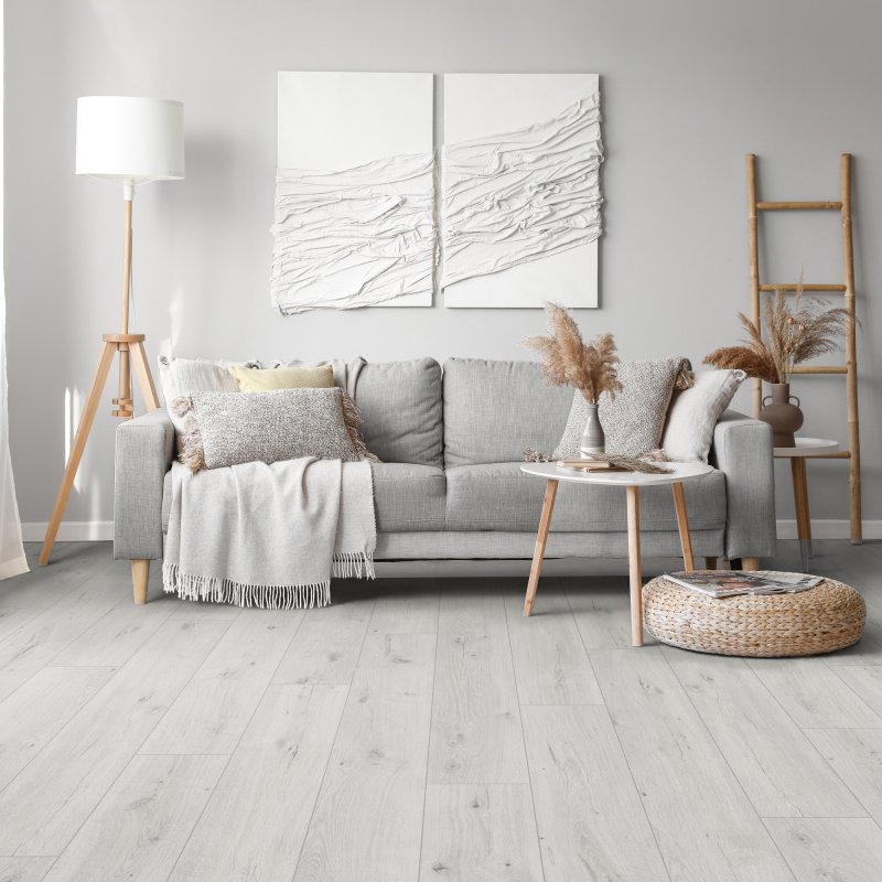 Ламинат  "Ideal" Дуб Грейс (1380*195*8 мм) — купить в Перми