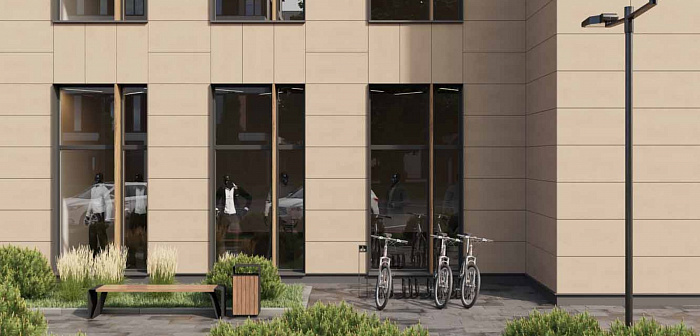 Плинтус "Estima" Cave (600*70 мм) Серый — купить в Перми