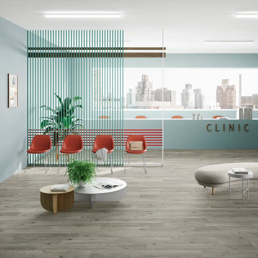 Кварцвиниловая плитка "Invictus" Norwegian Wood Fjord (1219*178*2,5мм) — купить в Перми