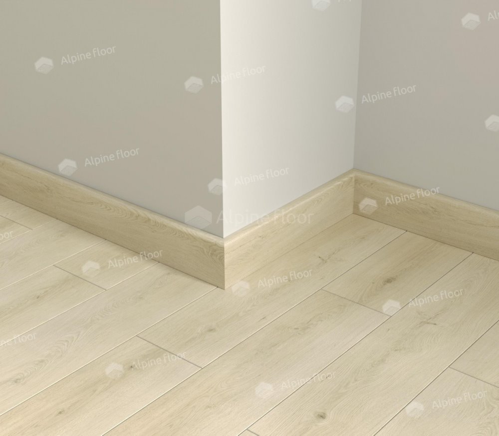 Напольный плинтус Parquet Light Кипарисовая SK 11-26 (2200*12,5*80 мм) — купить в Перми