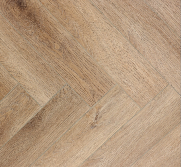 Виниловый ламинат SPC "Cronafloor" Herringbone Дуб Монпелье (640*128*4,5 мм) — купить в Перми